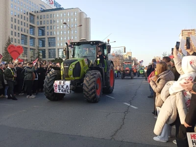 Protest u Novom Sadu, blokada mostova