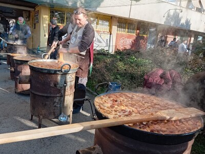 Protest u Novom Sadu, blokada mostova