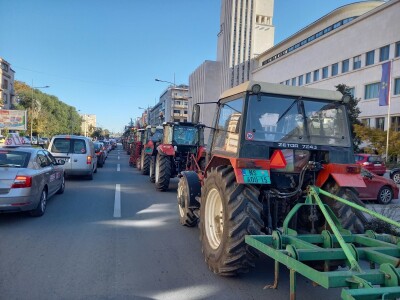 Protest u Novom Sadu ispred Banovine (16.11.2023.)