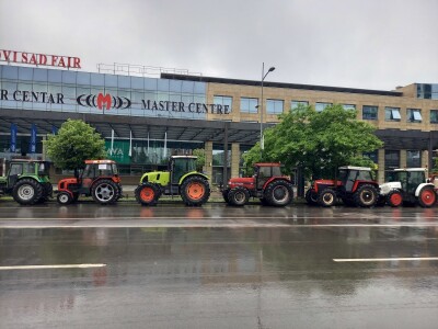 Protesti, maj 2023. (Sajam) - Kiša