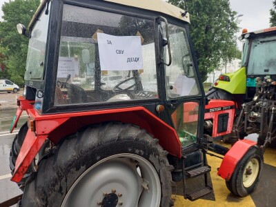 Protesti, maj 2023. (Sajam) - Kiša