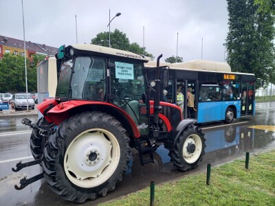Protesti, maj 2023. (Sajam) - Kiša