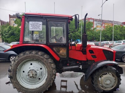 Protesti, maj 2023. (Sajam) - Kiša