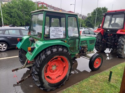 Protesti, maj 2023. (Sajam) - Kiša