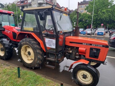 Protesti, maj 2023. (Sajam) - Kiša