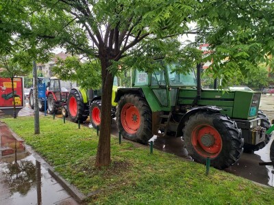Protesti, maj 2023. (Sajam) - Kiša