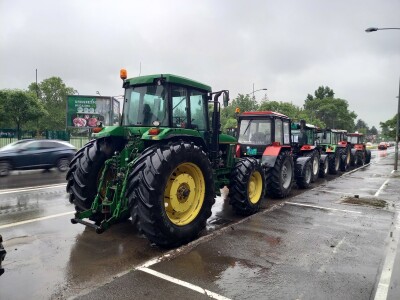 Protesti, maj 2023. (Sajam) - Kiša