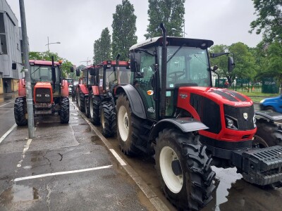Protesti, maj 2023. (Sajam) - Kiša