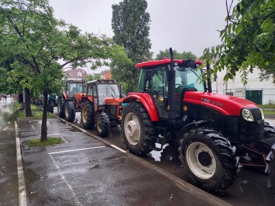 Protesti, maj 2023. (Sajam) - Kiša