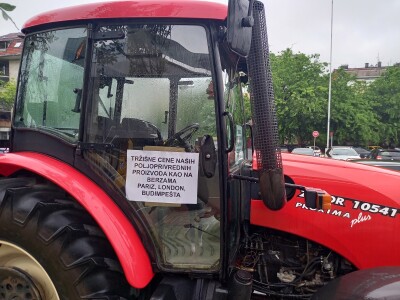 Protesti, maj 2023. (Sajam) - Kiša