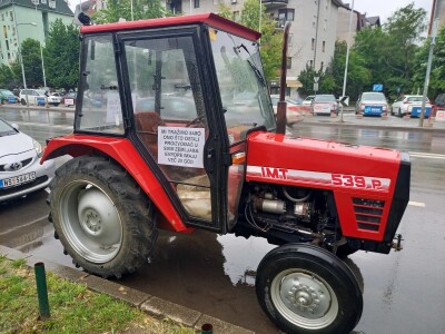 Protesti, maj 2023. (Sajam) - Kiša