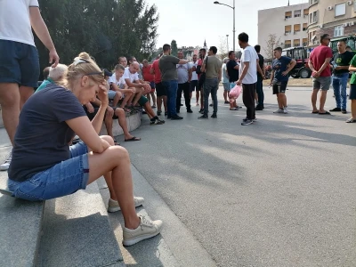 Protesti poljoprivrednika u Novom Sadu