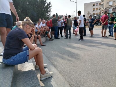 Protesti poljoprivrednika u Novom Sadu