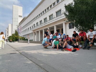 Protesti poljoprivrednika u Novom Sadu