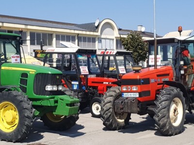Protesti poljoprivrednika u Orašju