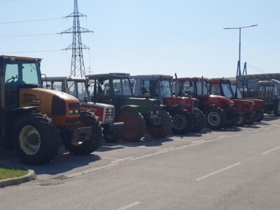 Protesti poljoprivrednika u Orašju