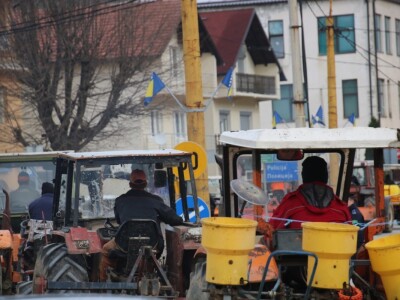 Protesti poljoprivrednika u Sapni