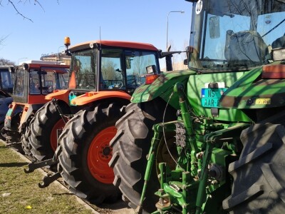 Protesti poljoprivrednika u Srbiji: Ne treba nam jednokratna pomoć Protesti poljoprivrednika u Srbiji: Ne treba nam jednokratna pomoć
