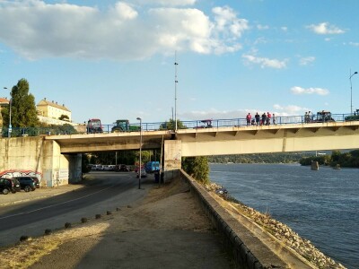 Protesti u Novom Sadu na Varandskom mostu