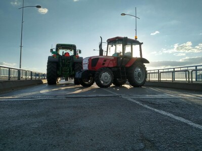 Protesti u Novom Sadu na Varandskom mostu