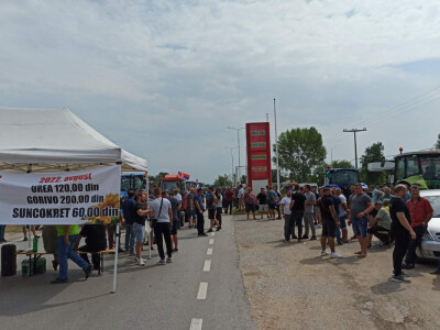 Protesti udruženja Stig u Požarevcu