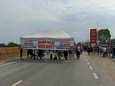 Protesti udruženja Stig u Požarevcu