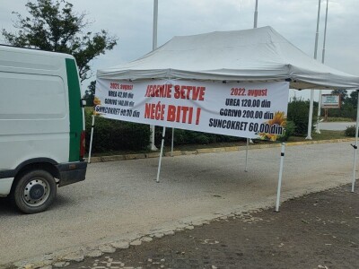 Protesti udruženja Stig u Požarevcu