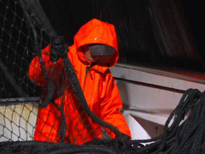 Proveli smo noć u ribolovu male plave ribe