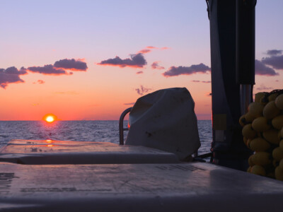 Proveli smo noć u ribolovu male plave ribe