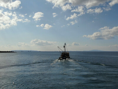 Proveli smo noć u ribolovu male plave ribe