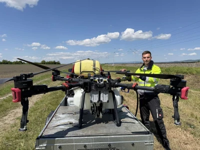 Provjerili smo kako radi poljoprivredni dron XAG P100 pro