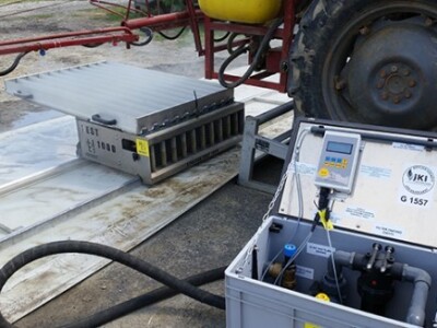 Vlasnici strojeva moraju prije pregleda temeljito očistiti prskalice i raspršivače