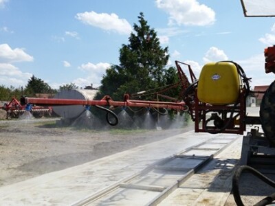 Iznimke od pregleda su novi strojevi za primjenu pesticida