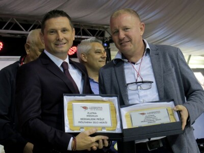 Pršutana Antolović apsolutni pobjednik na 16. Internacionalnom Sajmu pršuta u Tinjanu