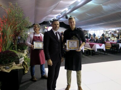 Pršutana Antolović apsolutni pobjednik na 16. Internacionalnom Sajmu pršuta u Tinjanu