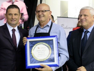 Pršutana Antolović apsolutni pobjednik na 16. Internacionalnom Sajmu pršuta u Tinjanu