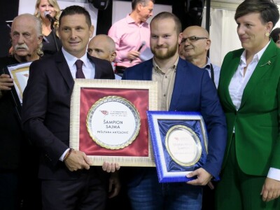 Pršutana Antolović apsolutni pobjednik na 16. Internacionalnom Sajmu pršuta u Tinjanu