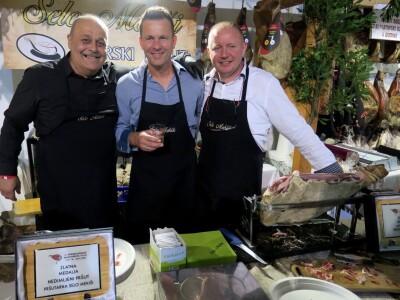 Pršutana Antolović apsolutni pobjednik na 16. Internacionalnom Sajmu pršuta u Tinjanu