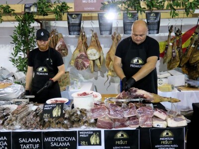 Pršutana Antolović apsolutni pobjednik na 16. Internacionalnom Sajmu pršuta u Tinjanu