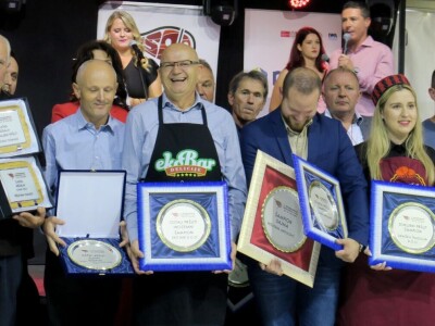 Pršutana Antolović apsolutni pobjednik na 16. Internacionalnom Sajmu pršuta u Tinjanu