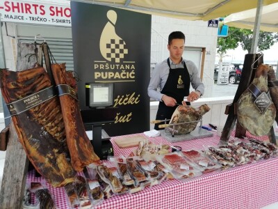 Pršutana Ivana Pupačića iz Kostanja Pršutana Ivana Pupačića iz Kostanja