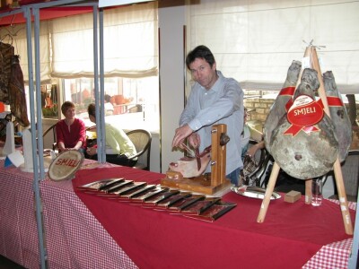 Proizvodi pršutane Smjeli iz Dugopolja