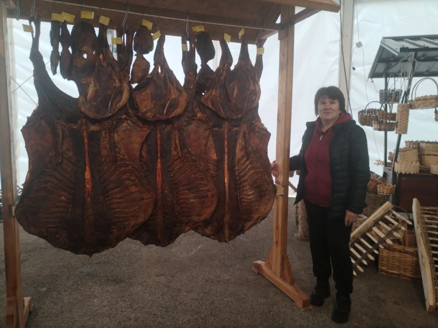 Slavica &Scaron;opalović sa steljama
