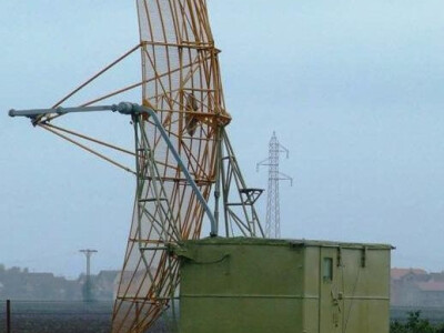 stari radar u Novoj Topoli stari radar u Novoj Topoli