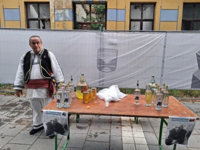 Prva festival rakije "Dolinom Vrbanje" u Kotor Varošu