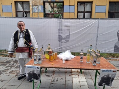 Prva festival rakije "Dolinom Vrbanje" u Kotor Varošu