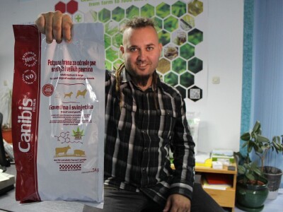 Prva hrvatska hrana za pse