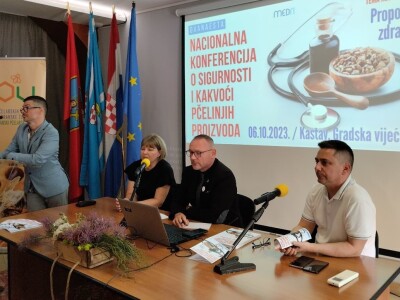 Prva specijalizirana konferencija na temu propolisa i zdravlja