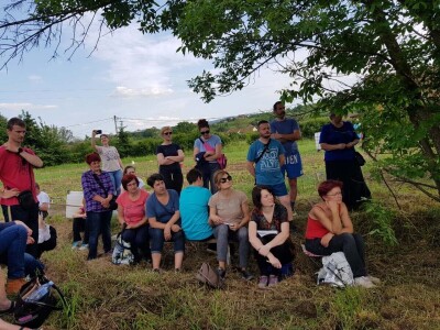 Prva urbana bašta u BiH: Kako su građani od zapuštenog gradskog zemljišta napravili vrt prepun povrća uzgojenog na bio način