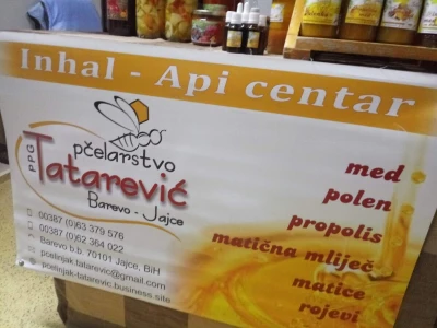 Prvi Api- Inhal centar u Srednjoj Bosni